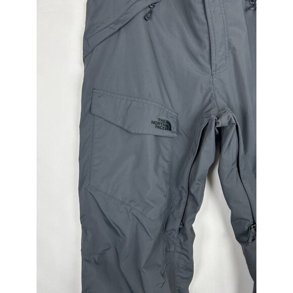 The North Face Hyvent  Pants Mens Medium CHarcoal Ski Snowboard Waterproof - Picture 12 of 16